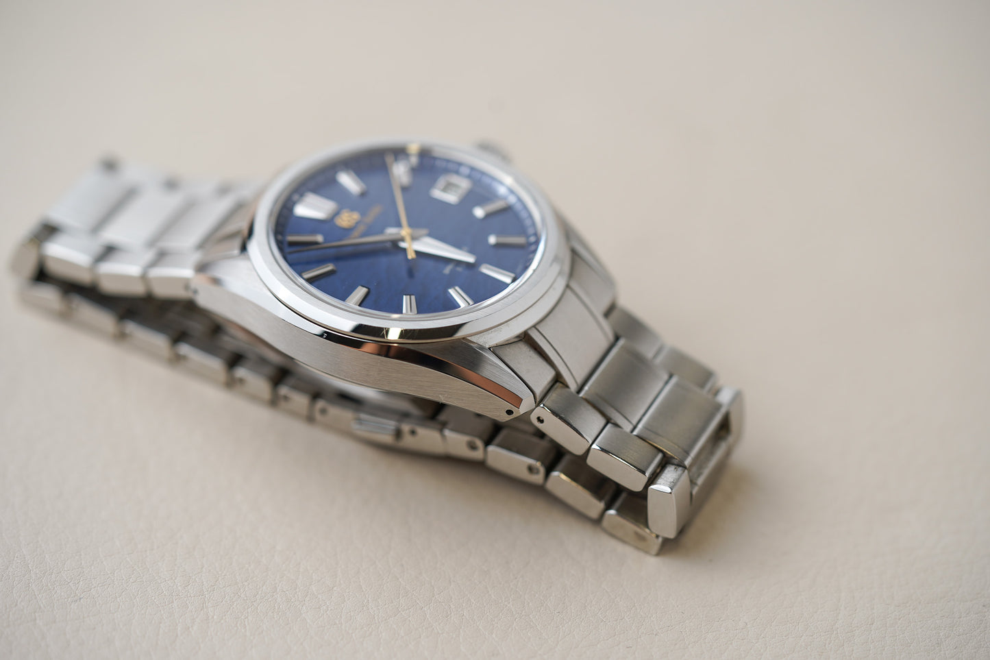 Grand Seiko Evolution 9 SLGA007 'Lake Suwa'