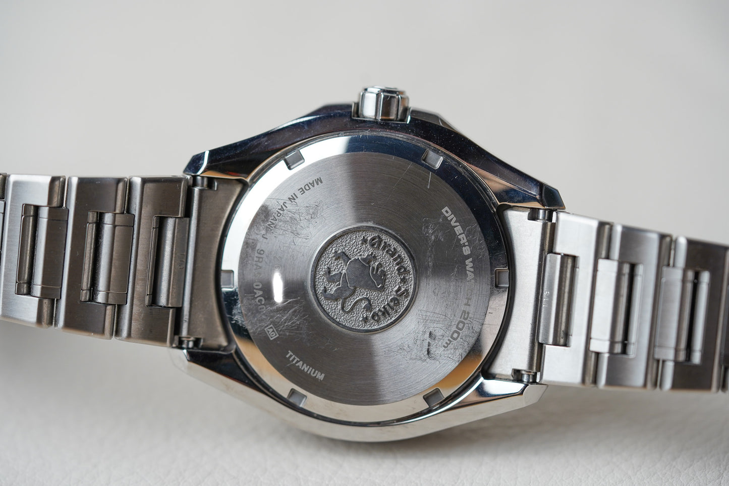 Grand Seiko Evolution 9 Spring Drive 5 days SLGA015
