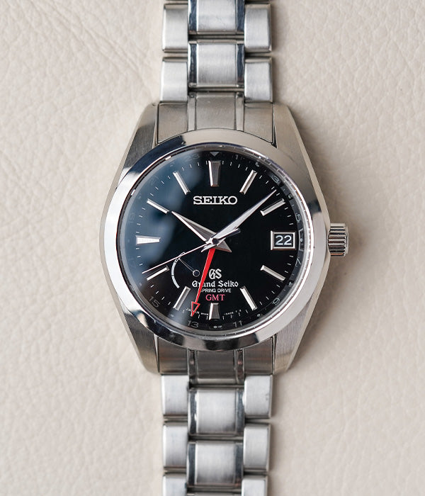 Grand Seiko GMT Spring Drive SBGE011 – Belmont Watches
