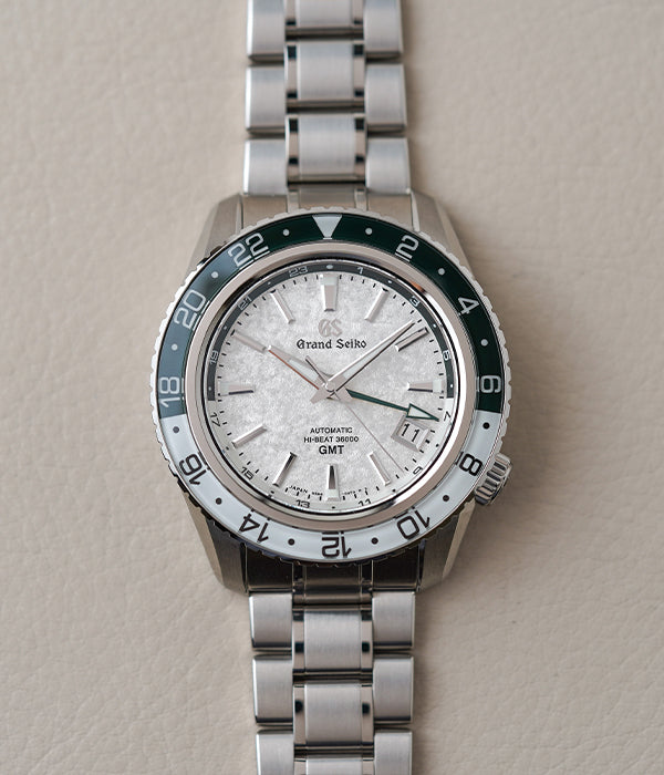 Grand Seiko GMT Sport Hi-Beat "Snow Valley" SBGJ277