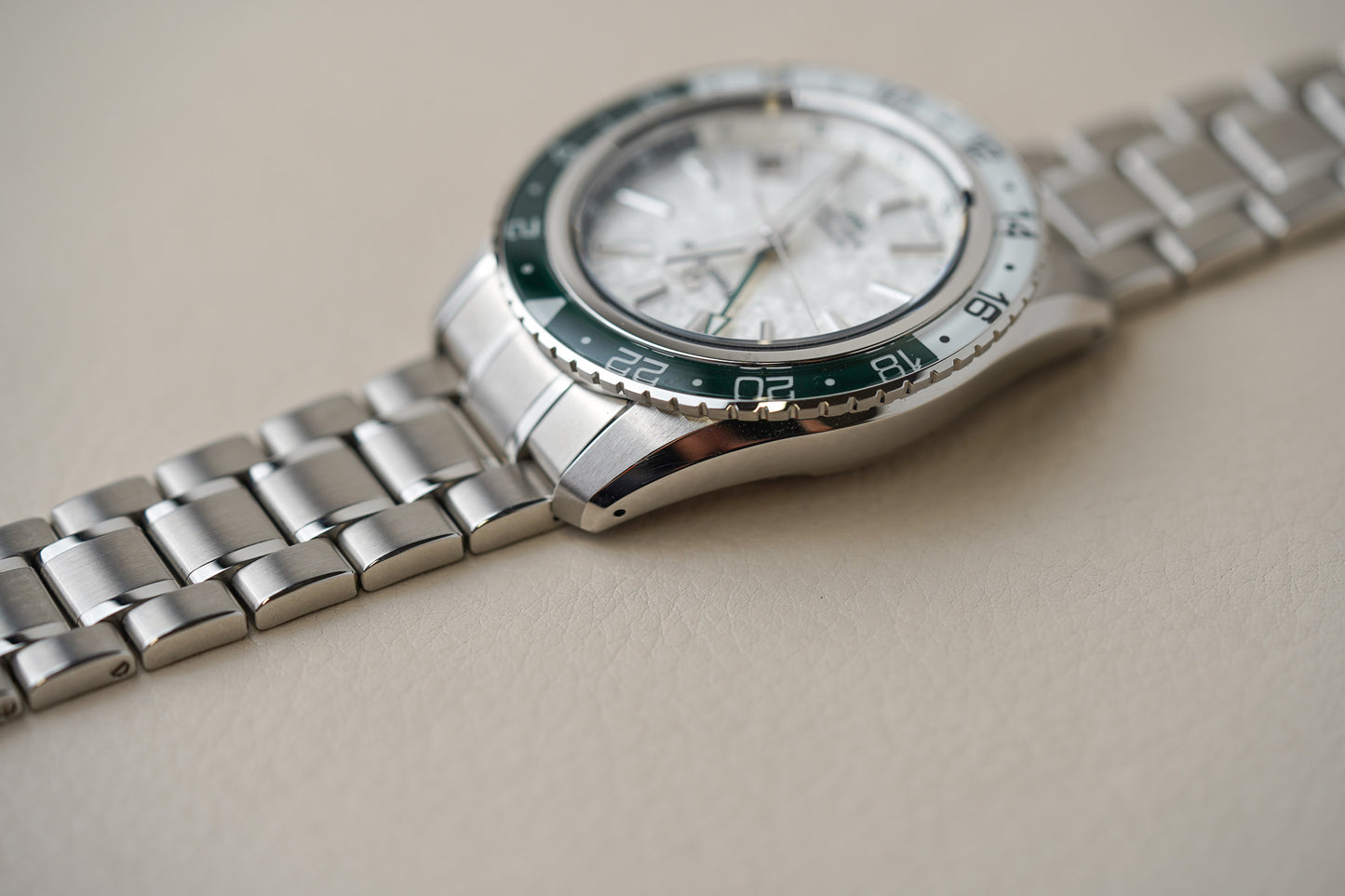 Grand Seiko GMT Sport Hi-Beat "Snow Valley" SBGJ277