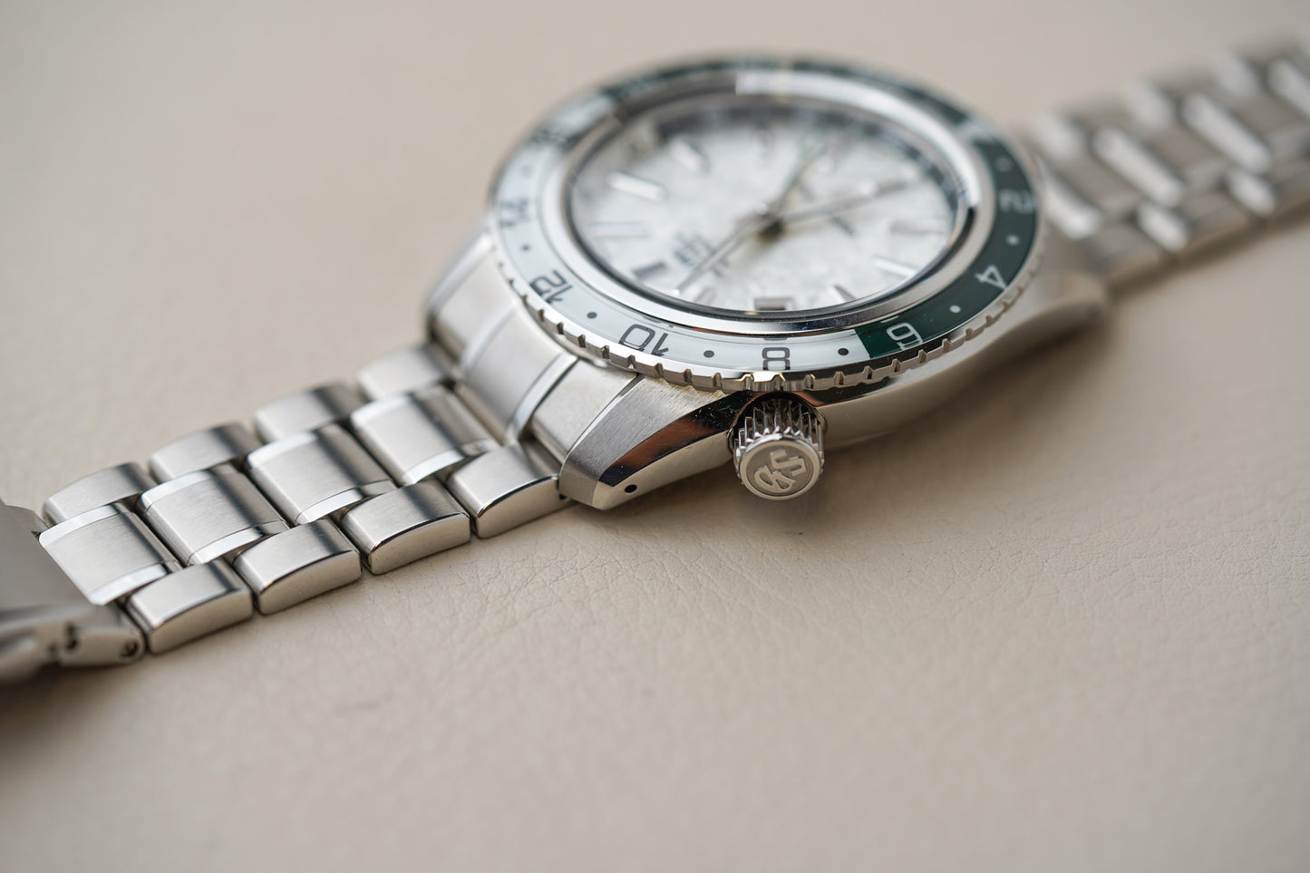 Grand Seiko GMT Sport Hi-Beat "Snow Valley" SBGJ277