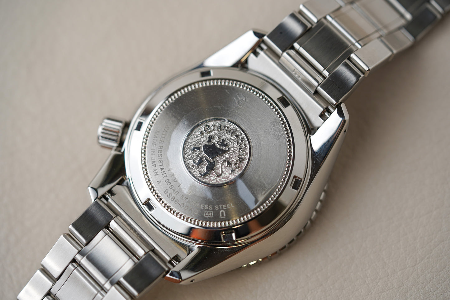 Grand Seiko GMT Sport Hi-Beat "Snow Valley" SBGJ277