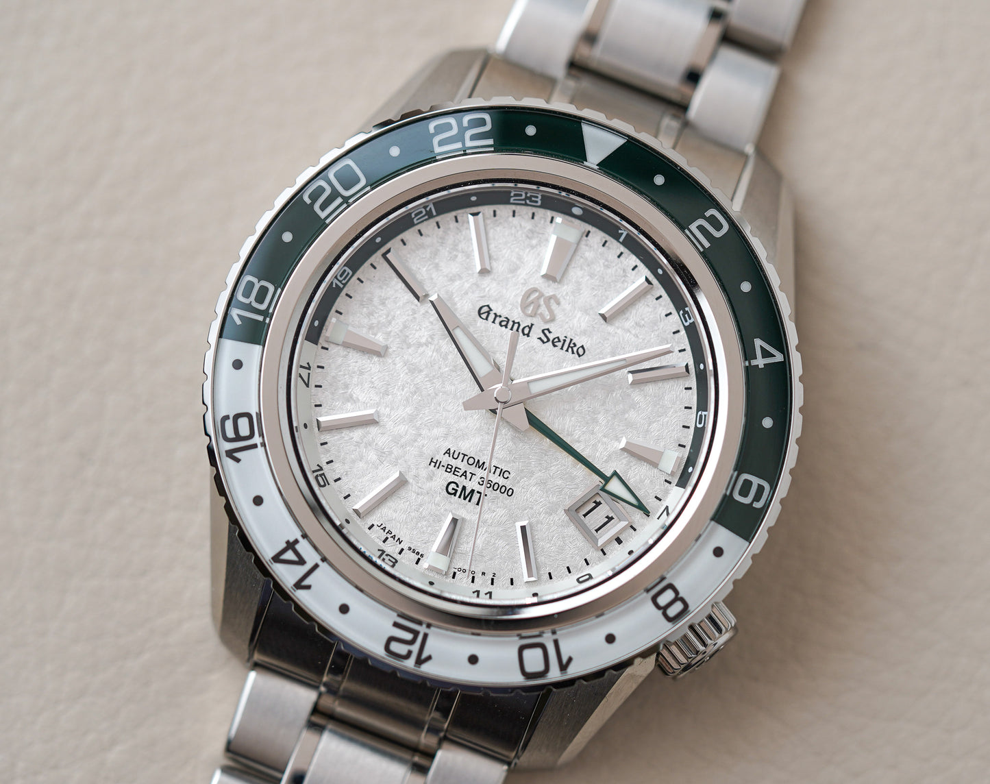 Grand Seiko GMT Sport Hi-Beat "Snow Valley" SBGJ277
