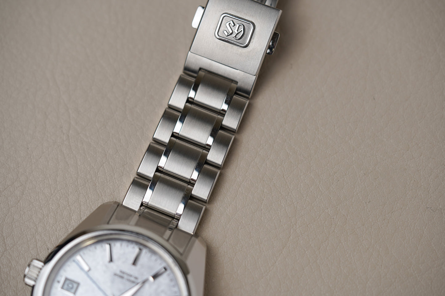 Grand Seiko Heritage Hi-Beat SLGH013