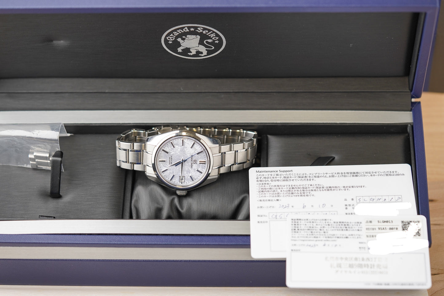 Grand Seiko Heritage Hi-Beat SLGH013