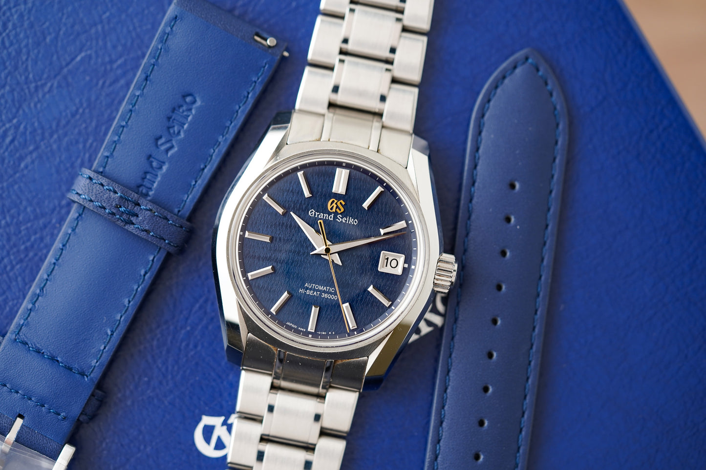 Grand Seiko Heritage "Shunbun" SBGH273