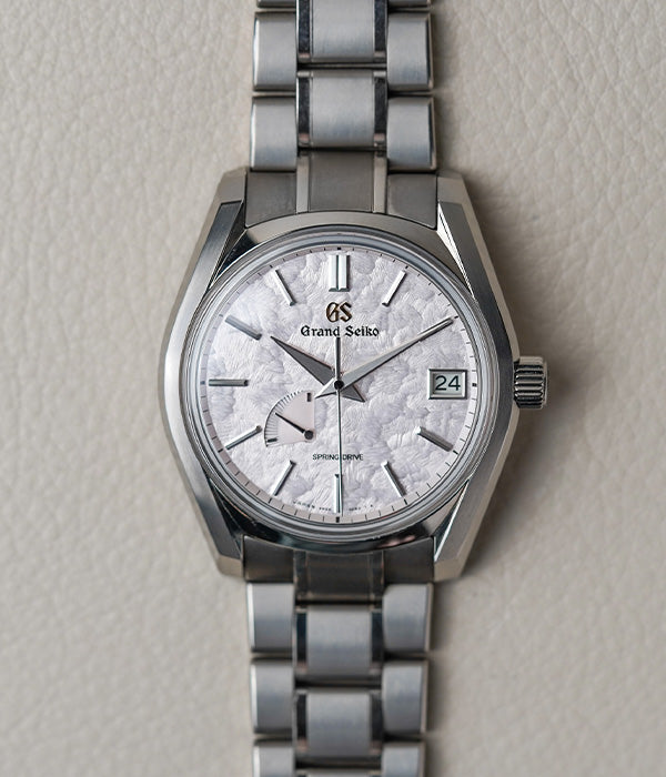 Grand Seiko Heritage 'Spring' Shunbun SBGA413 – Belmont Watches