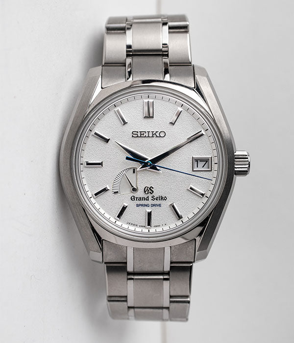 Grand Seiko SBGA125 'Blizzard' – Belmont Watches