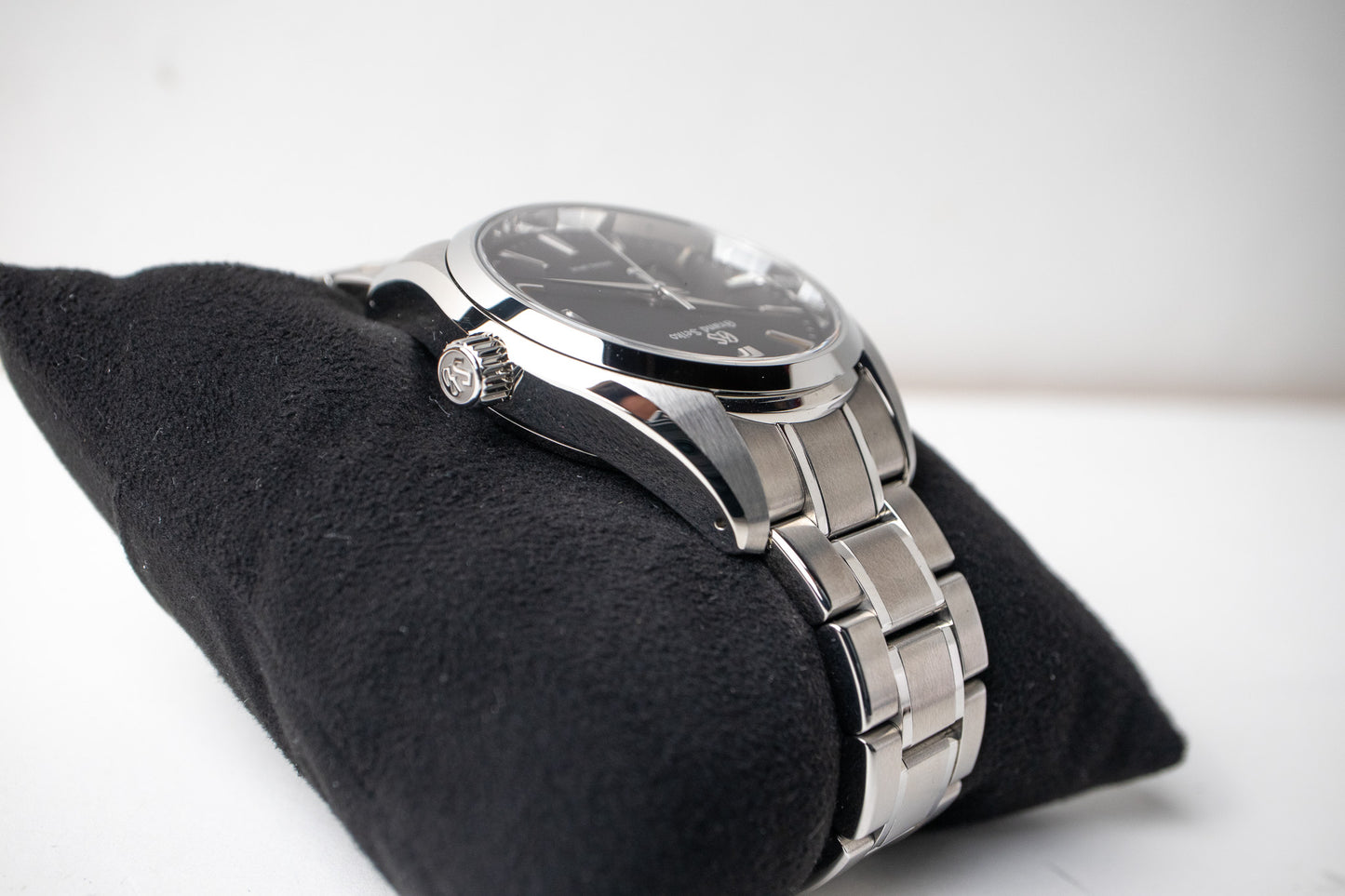 Grand Seiko SBGA203 Charcoal Dial