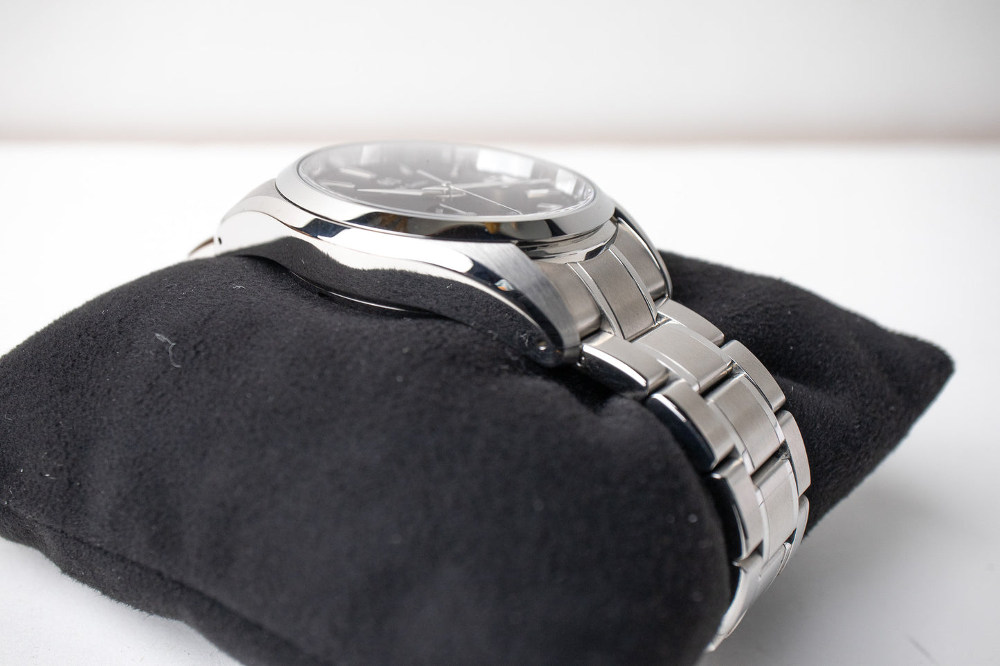 Grand Seiko SBGA203 Charcoal Dial