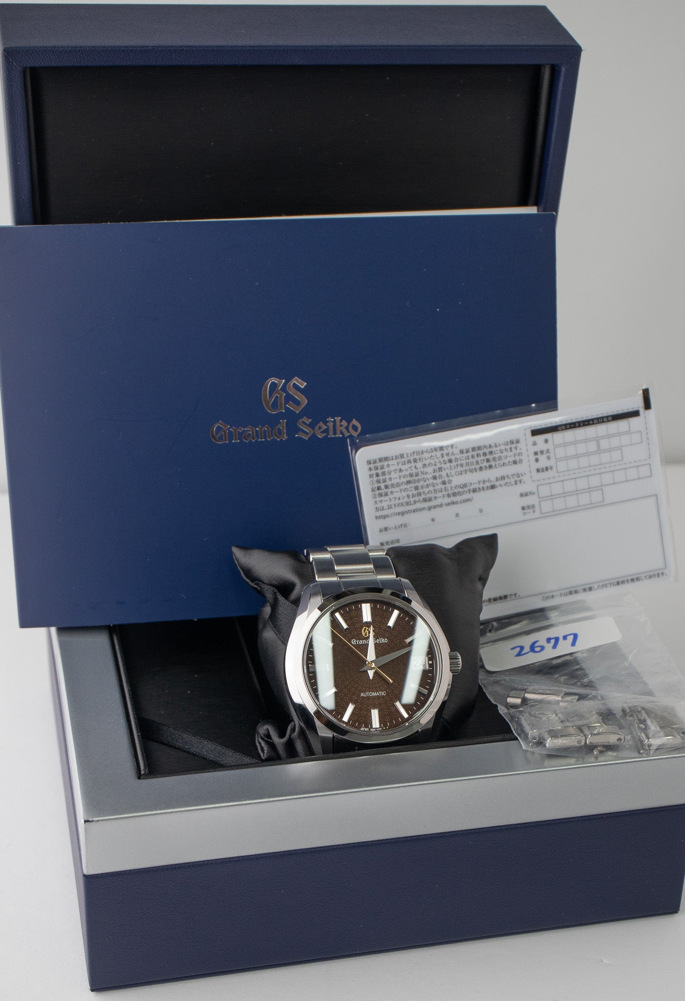 Grand Seiko Heritage 20th Anniversary SBGR311 "Cookie"