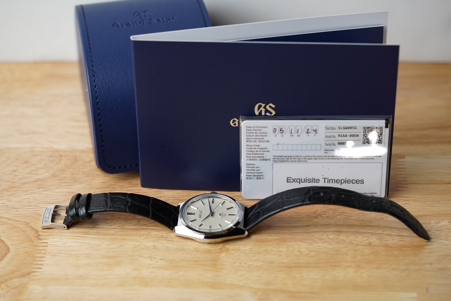 Grand Seiko Heritage 45GS Limited SLGW005