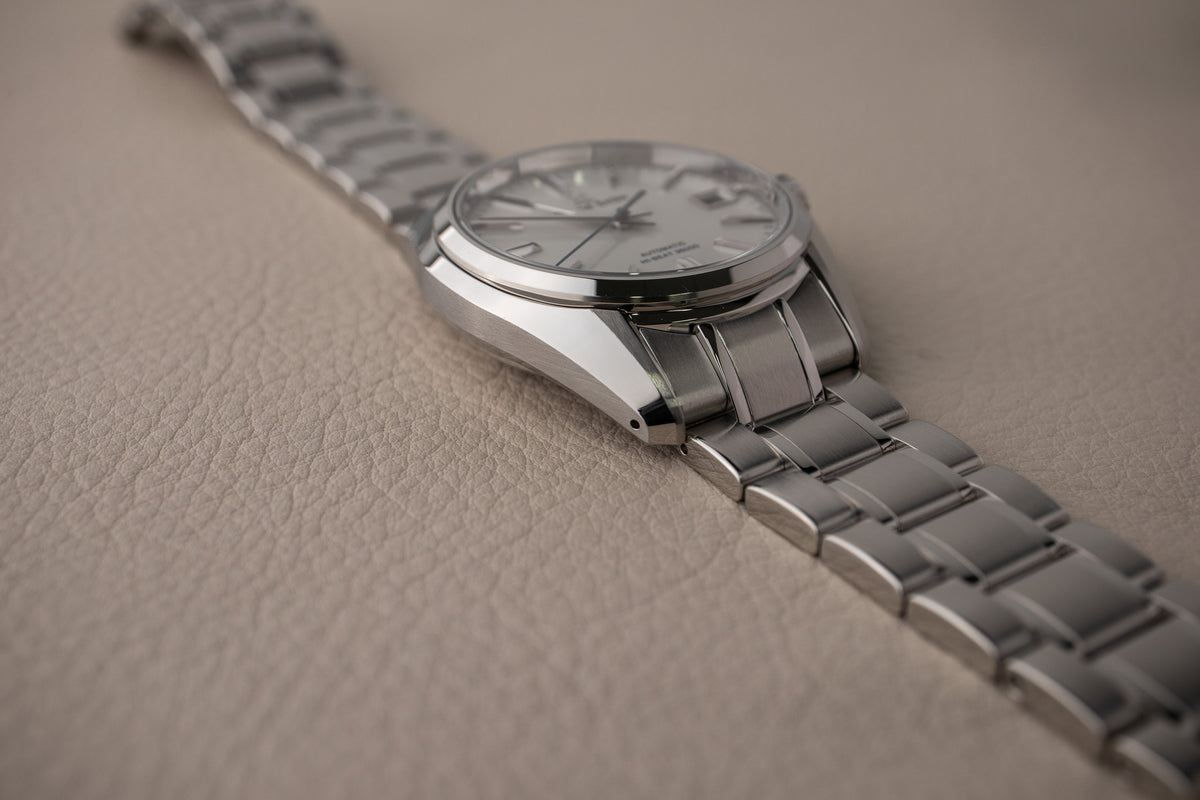 Grand Seiko Heritage SBGH201 Belmont Watches