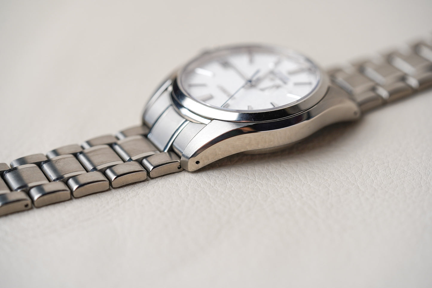 Grand Seiko “Snowflake” SBGA011