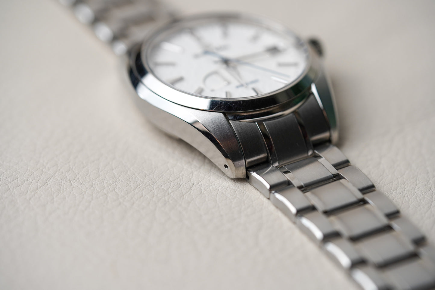 Grand Seiko “Snowflake” SBGA211