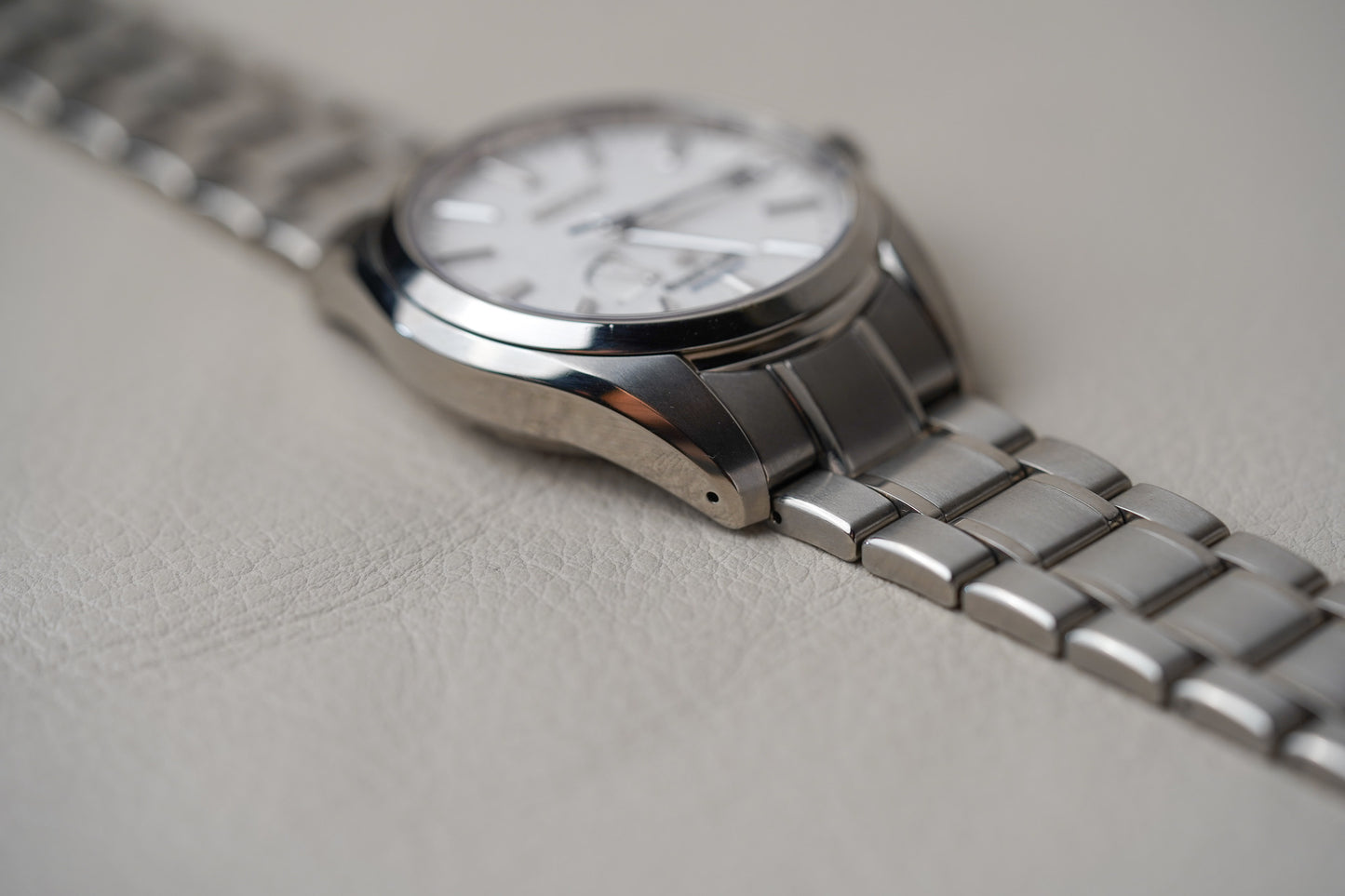 Grand Seiko “Snowflake” SBGA011