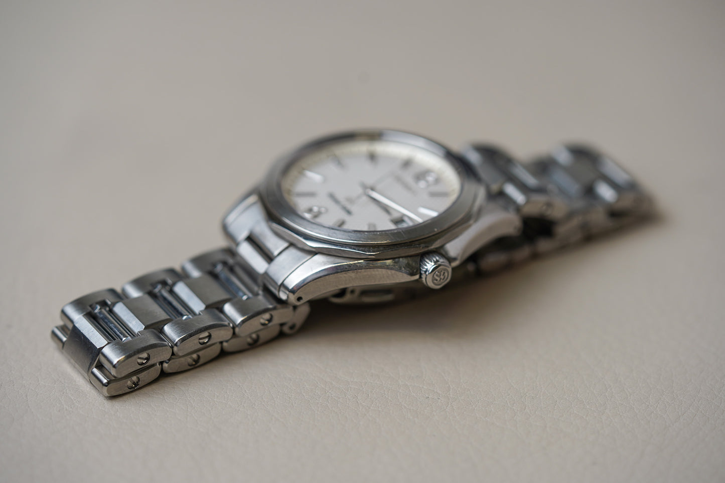 Grands Seiko SBGX033 White Dial