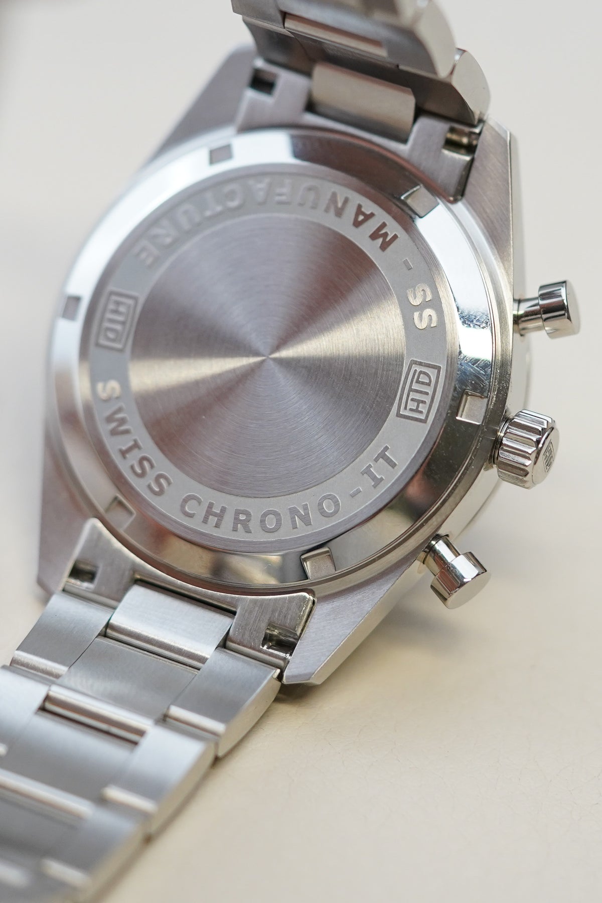 HTD Hesagraph Cannoli Bi-Compax Chronograph H19F25C