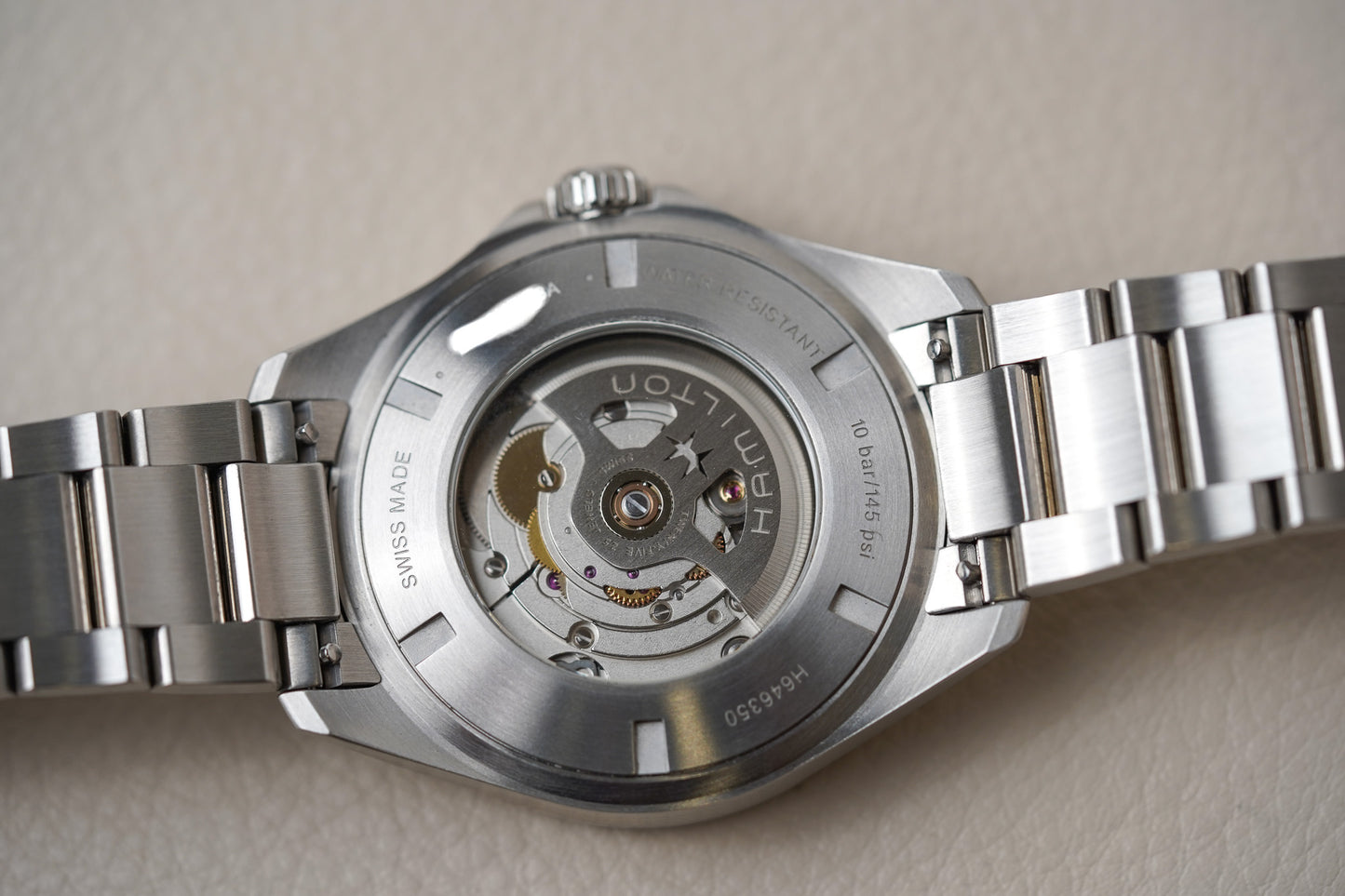 Hamilton Khaki Aviation Pilot Day Date Auto H64635140