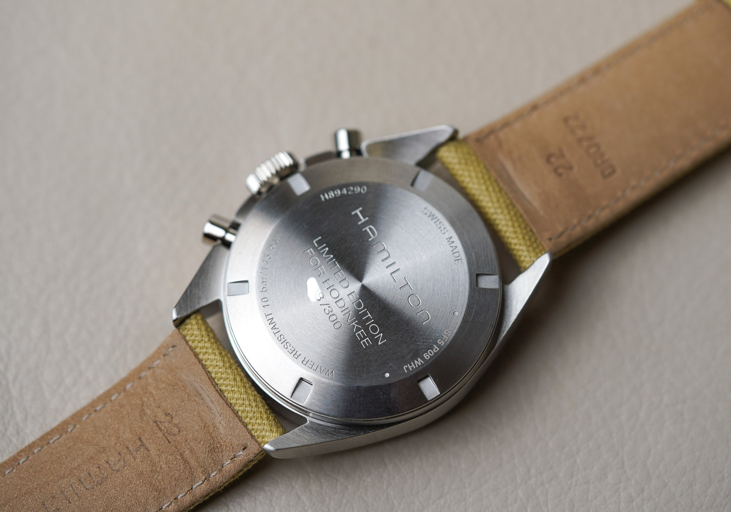 Hamilton X Hodinkee Khaki Limited Edition Set - Field & Pilot Pioneer