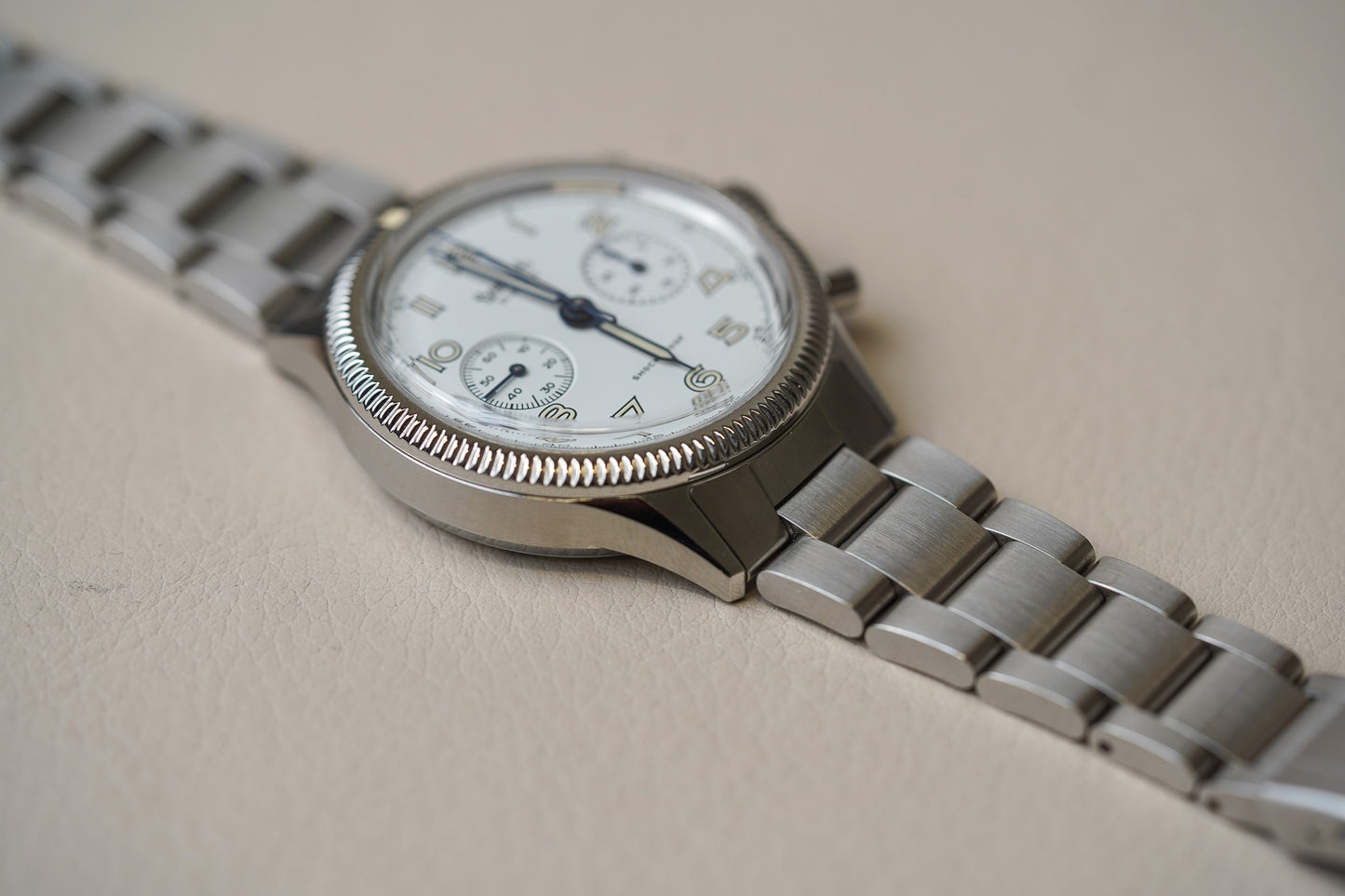 Hanhart 417 ES Moby Dick Chronograph 42mm H721.202-0210