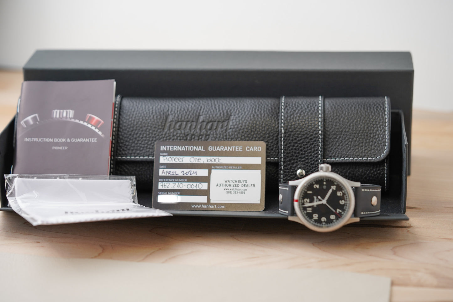 Hanhart Pioneer One 762.210-0010