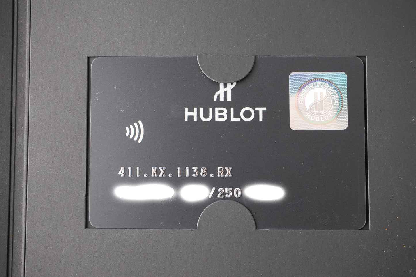 Hublot Big Bang UNICO 411.MX.1138.RX