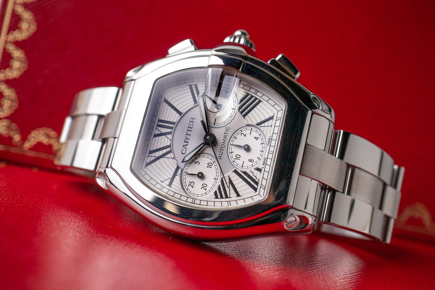 Cartier Roadster XL Chronograph 2618 W62019X6
