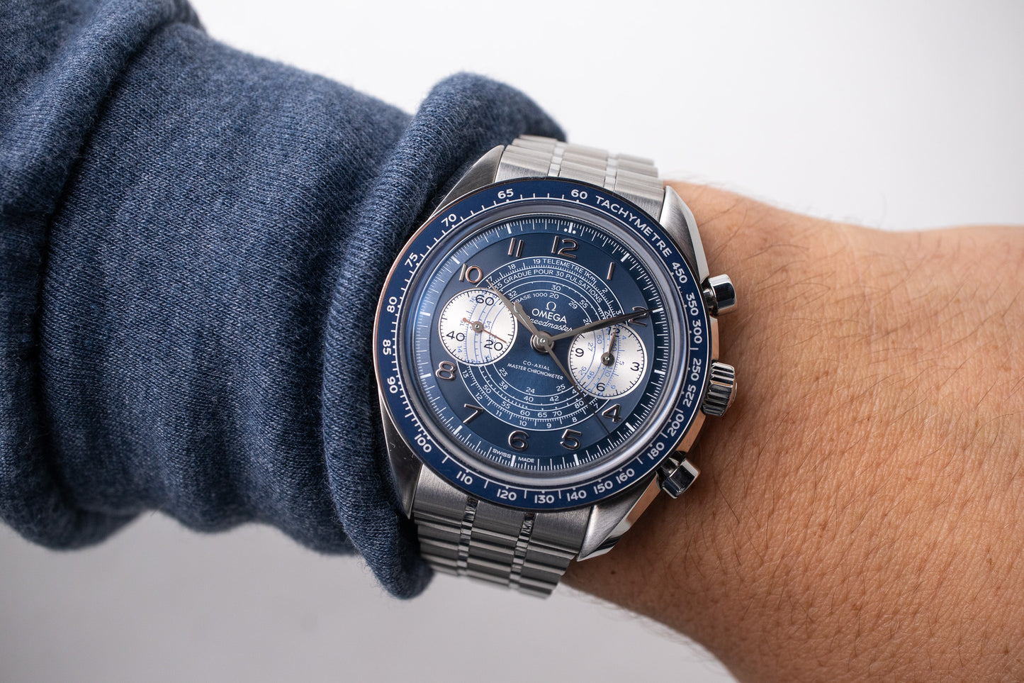 Omega Speedmaster Chronoscope 329.30.43.51.03.001