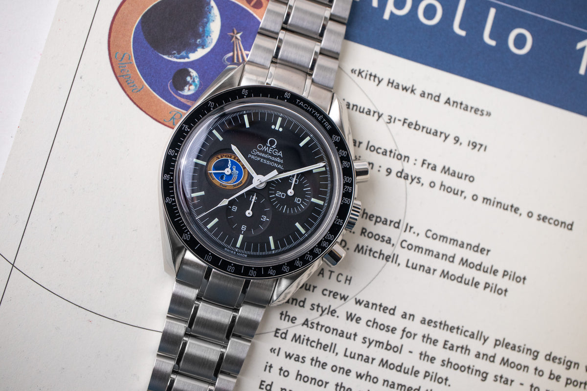 Omega apollo 14 outlet