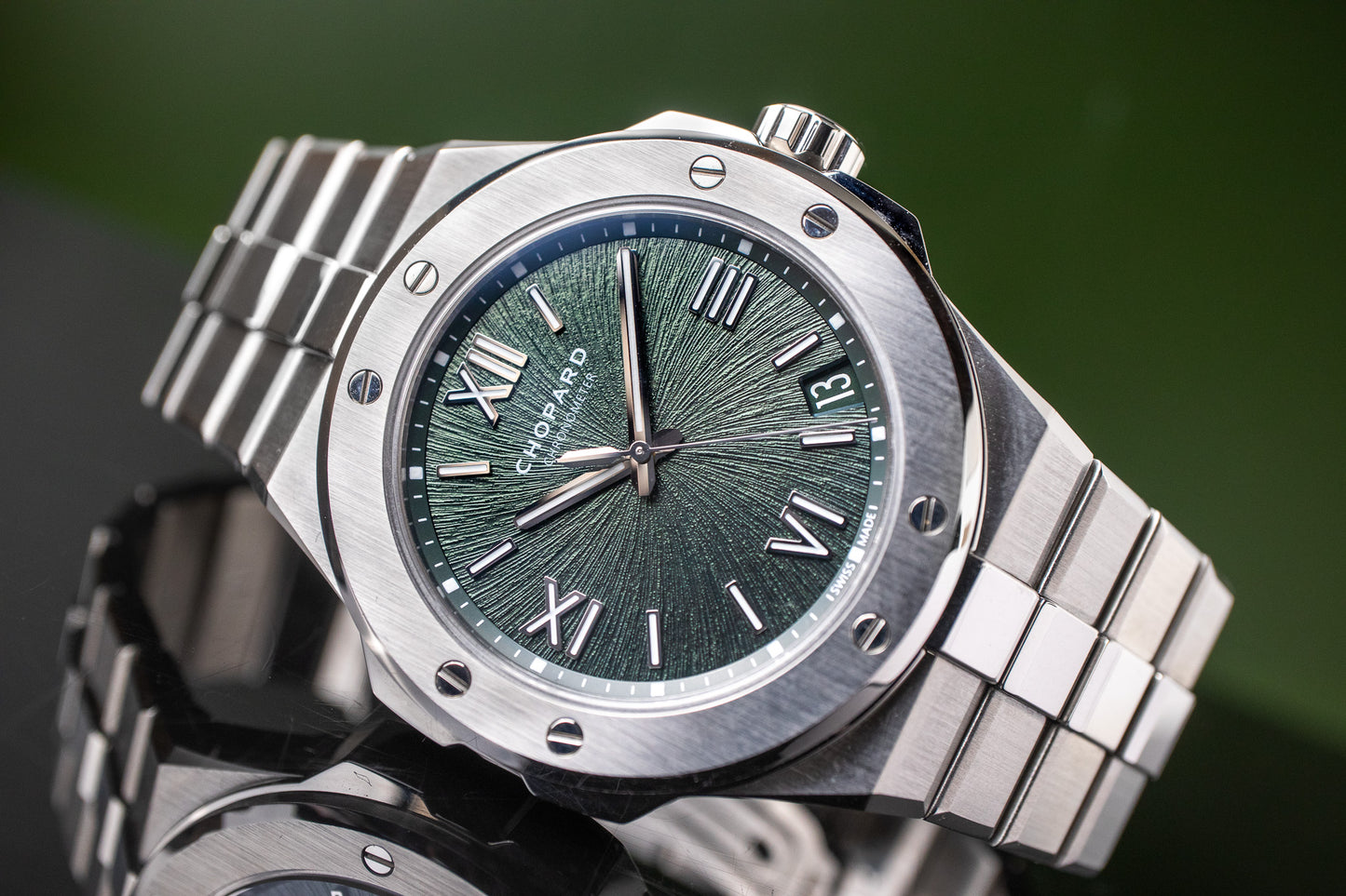 Chopard Alpine Eagle 41 Green 298600-3014