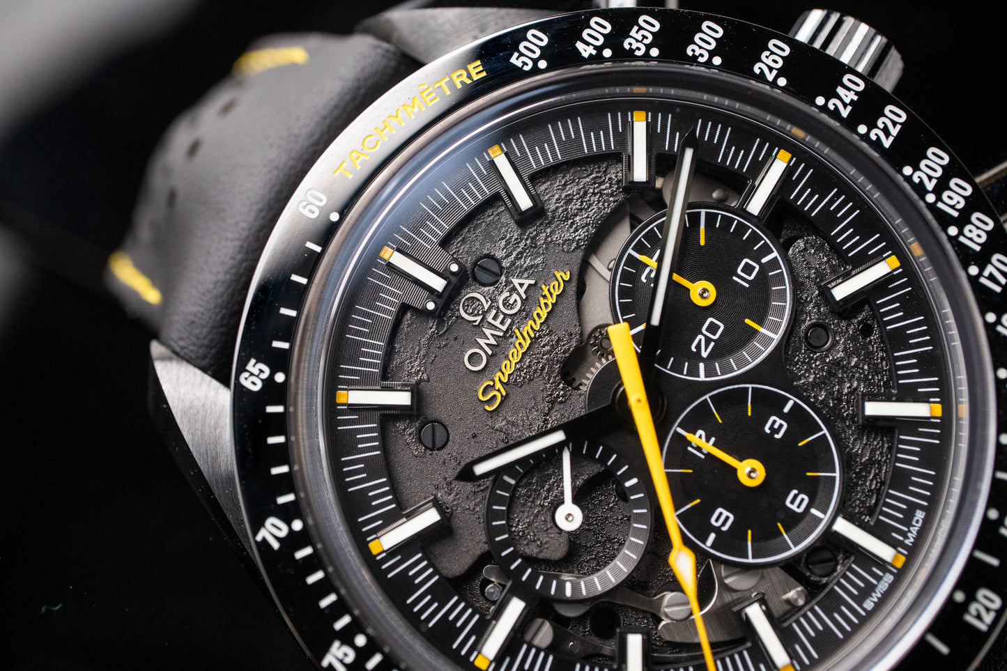 Omega Speedmaster Apollo 8 Dark Side of the Moon