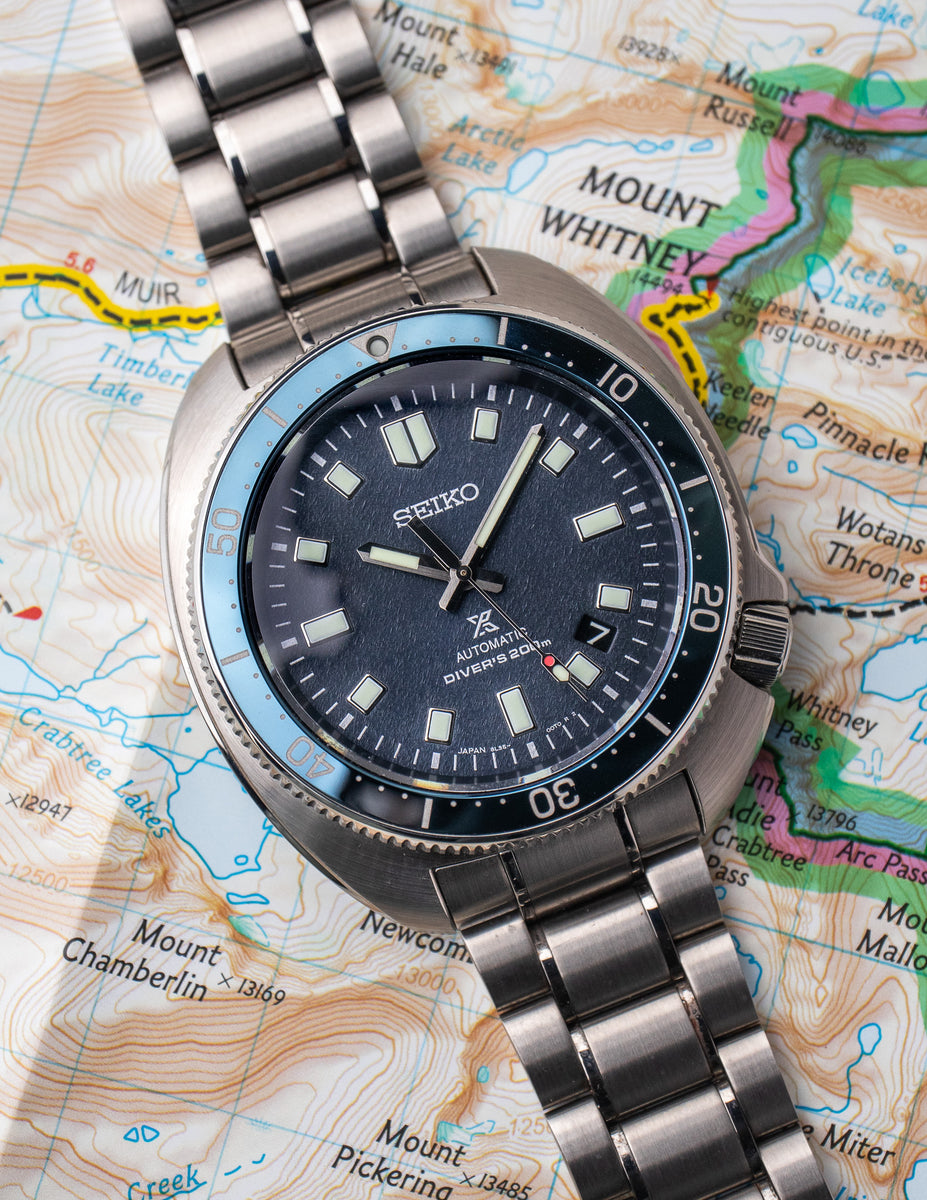 Seiko Prospex SLA049 'The Naomi Uemura' 80th Anniversary