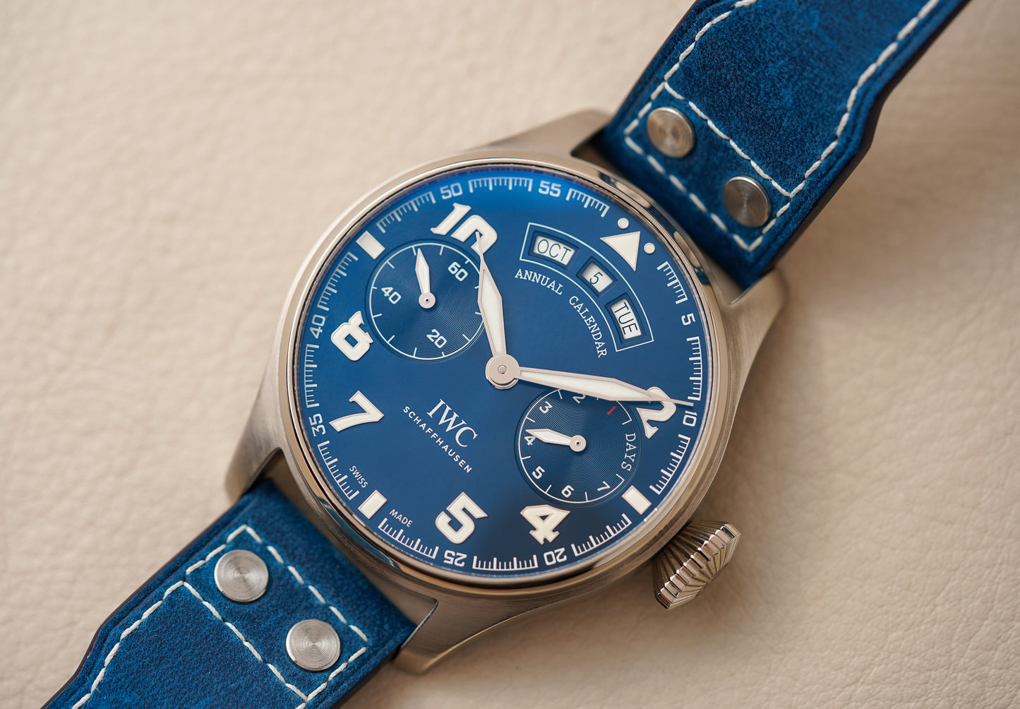 IWC Big Pilot’s Watch Annual Calendar Edition “Le Petit Prince” IW502703