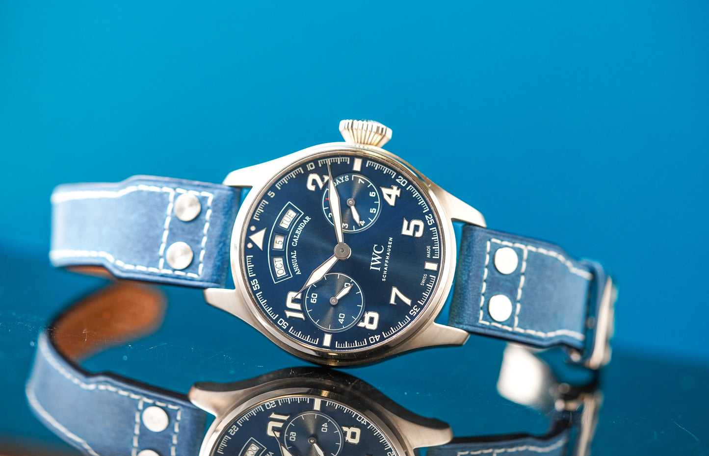 IWC Big Pilot’s Watch Annual Calendar Edition “Le Petit Prince” IW502703