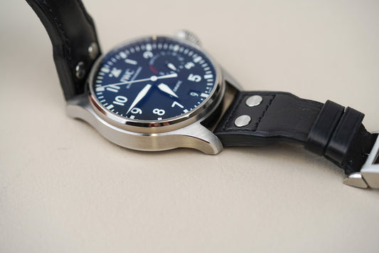 IWC Pilot's Watch Big Crown Black Dial IW501001