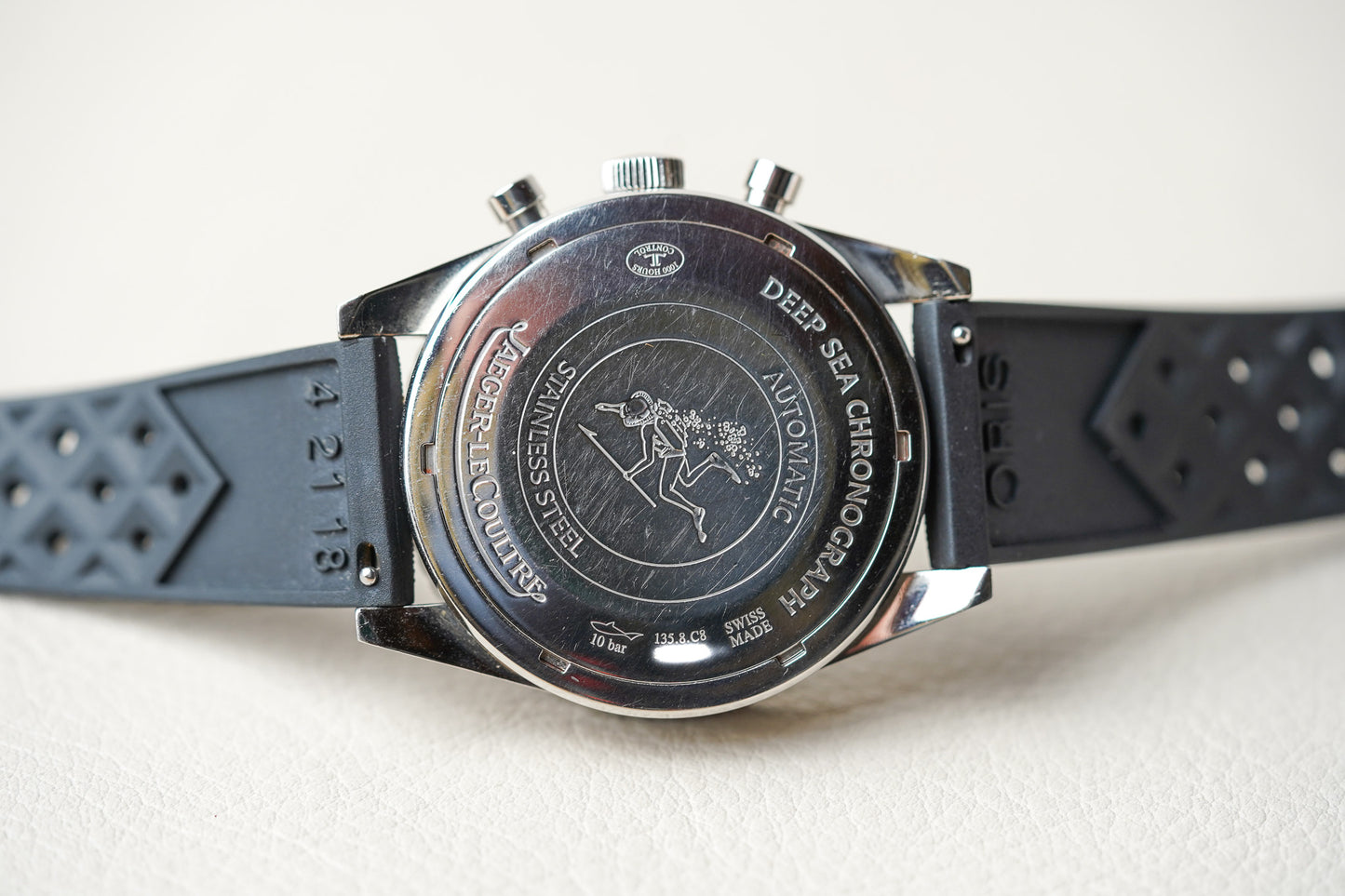 Jaeger-LeCoultre Deep Sea Chronograph Q2068570