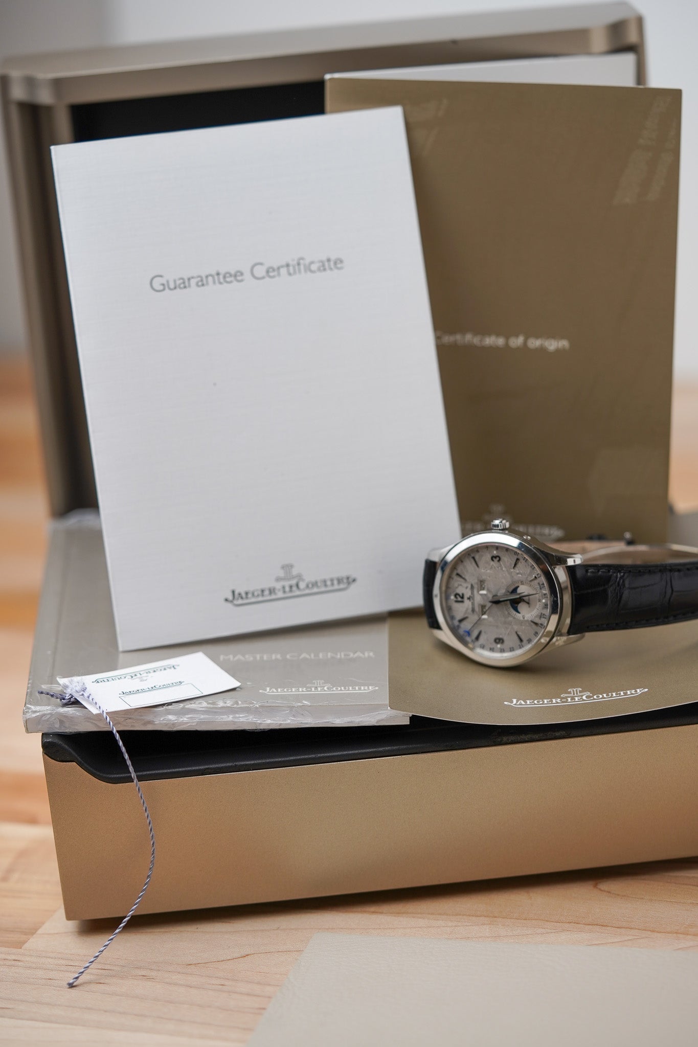 Jaeger-LeCoultre Master Calendar Meteorite Dial Moonphase Q1558421