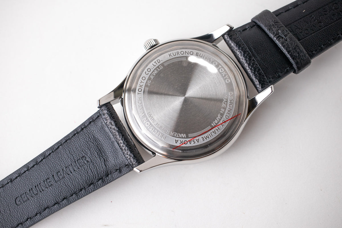 Kurono Anniversary Calendrier 'AZUKI' – Belmont Watches Kurono Anniversary Calendrier 'AZUKI' – Belmont Watches