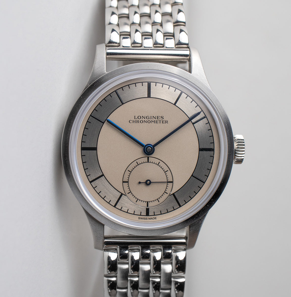 Longines factory switzerland best sale