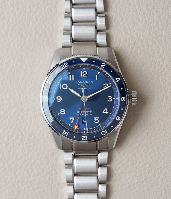 Longines Spirit Zulu Time 42mm L3.812.4.93.6 – Belmont Watches