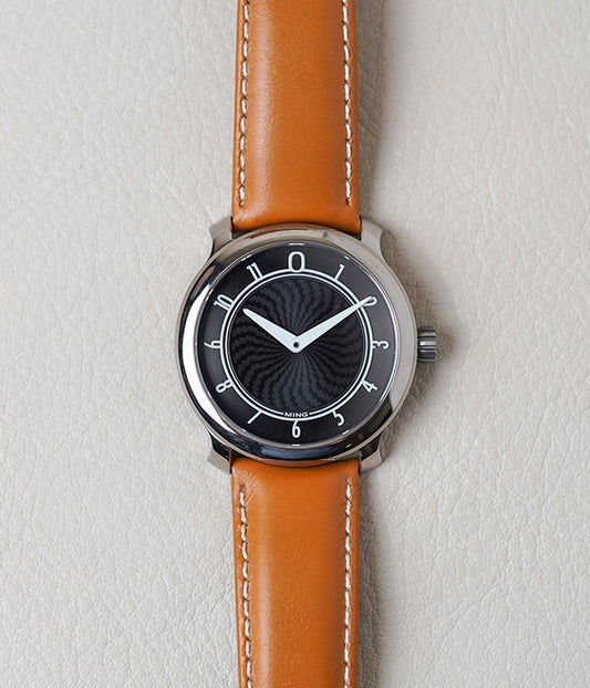 MING 17.01 Anthracite Titanium