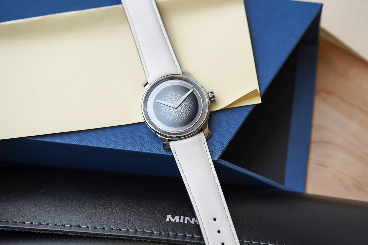 MING 37.07 Mosaic Dial