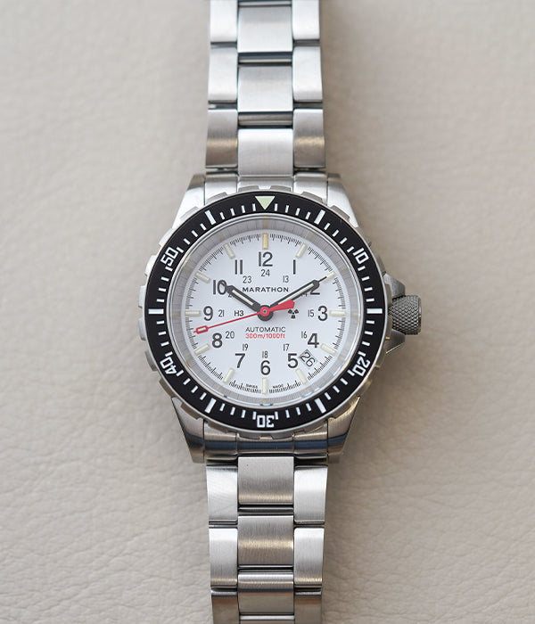 Marathon 41mm Diver's Automatic GSAR Arctic Dial Type II Bracelet