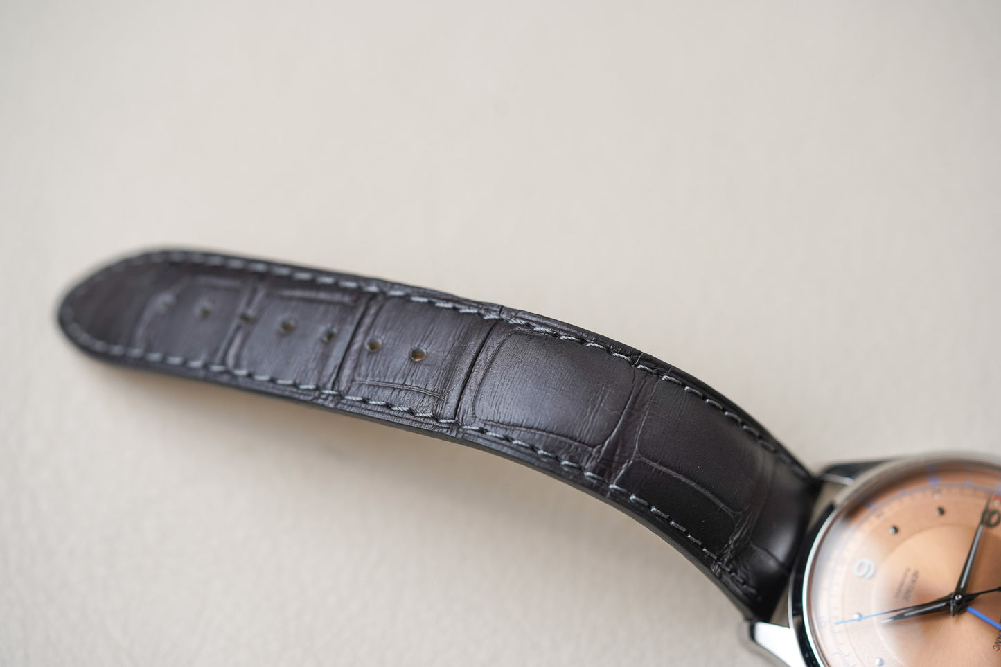 Montblanc Heritage GMT Salmon Dial MB119950