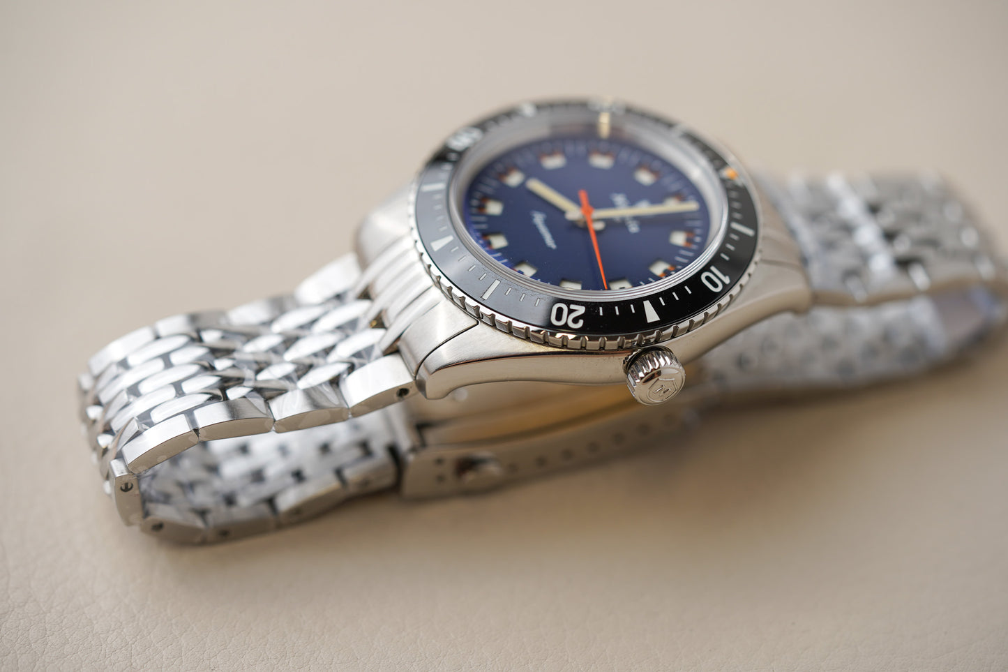 Nivada Grenchen Aquamar Blue BOR 32074A04