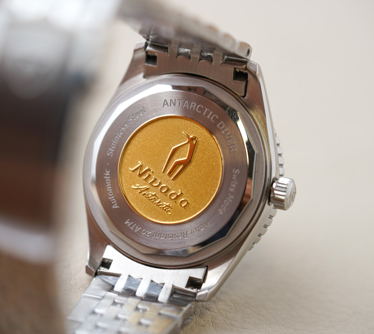 Nivada Grenchen Aquamar Blue BOR 32074A04