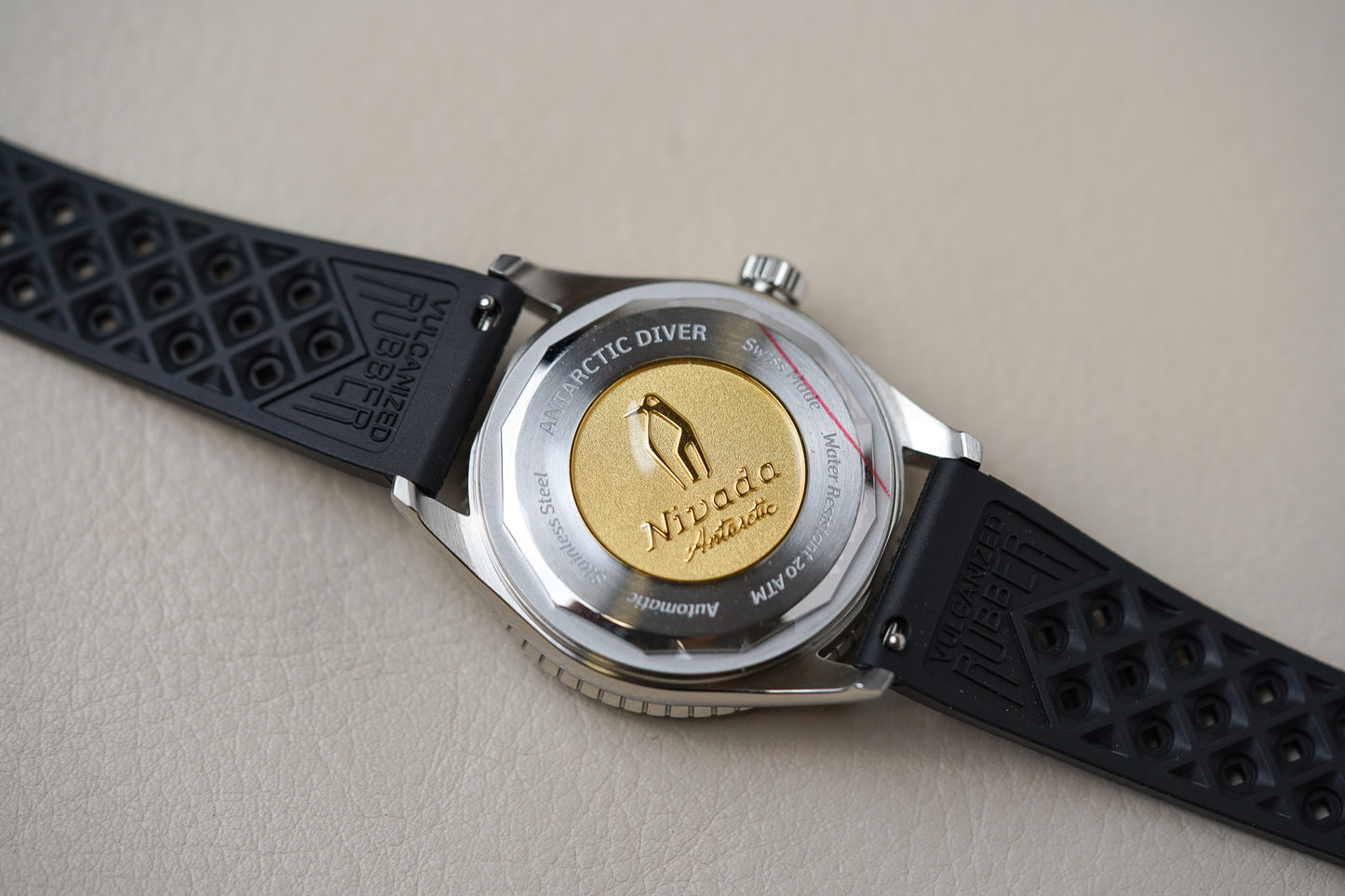 Nivada Grenchen Aquamar Blue Dial 32077A01