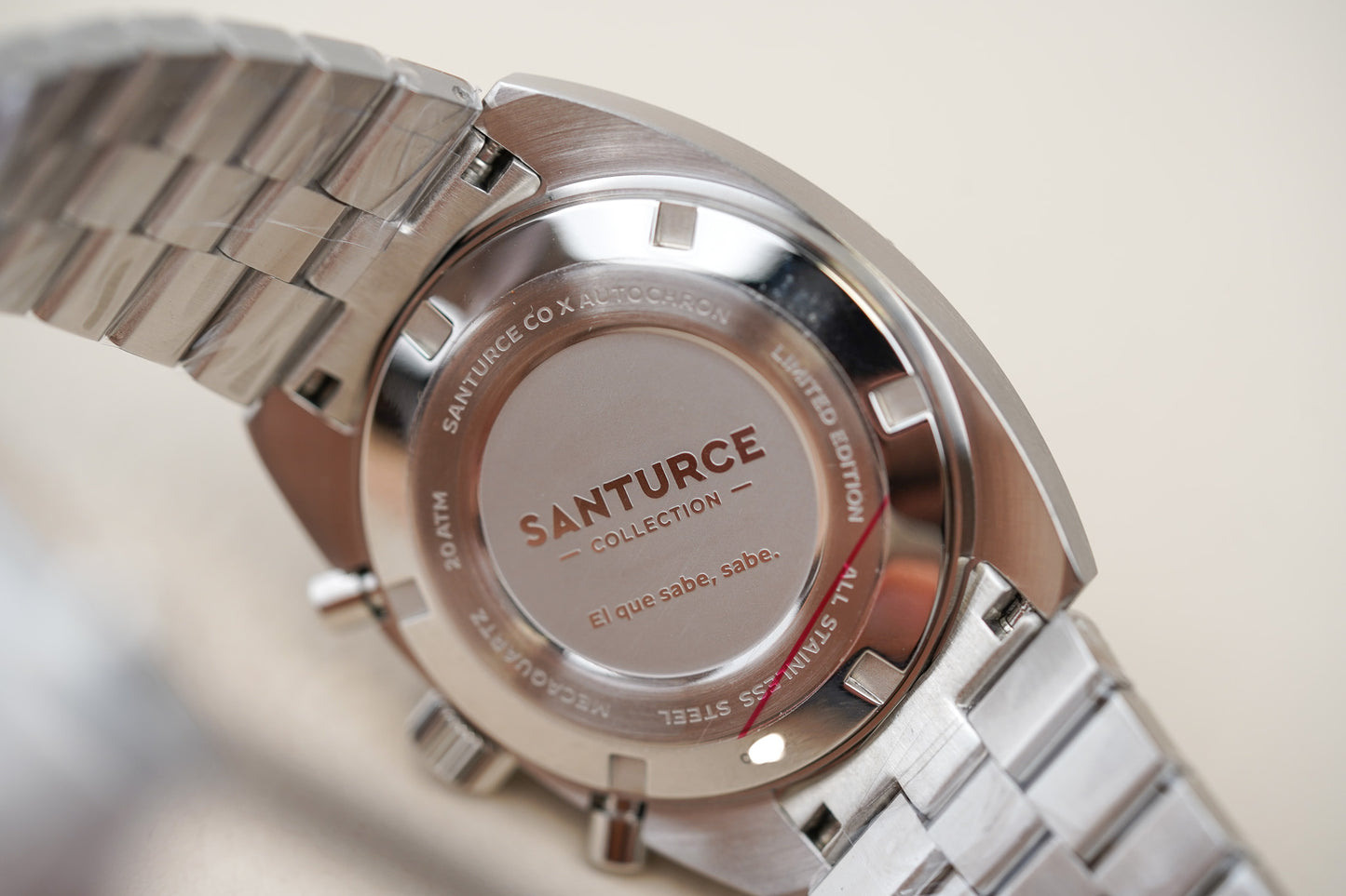 Nivada Grenchen Autochron Panda X Santurce Co 77003Q45